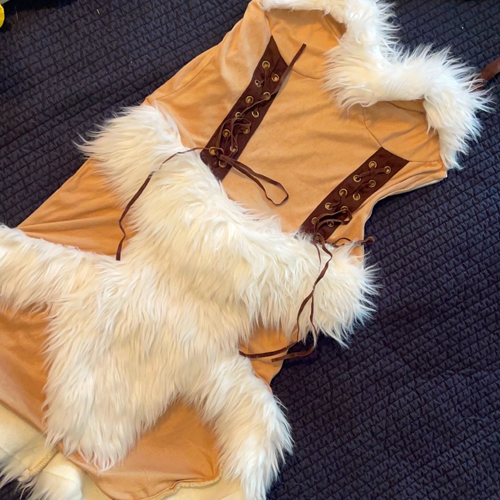 Eskimo costume